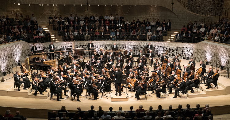 Oslo-Filharmonien spiller i Elbphilharmonie i Hamburg